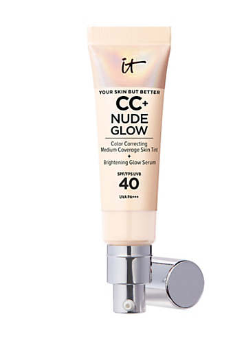 iT Cosmetics Your Skin But Better CC+ Cream Nude Glow SPF 40