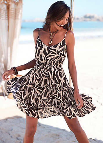strappy beach dress Kivari Women's Provence Strappy Maxi Dress - Provence main image 1