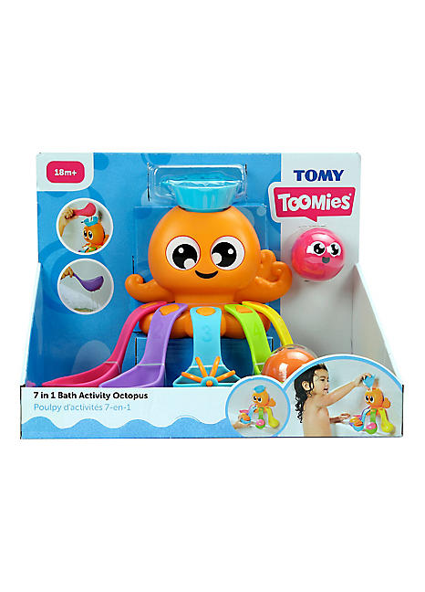 Octopus bath toy deals
