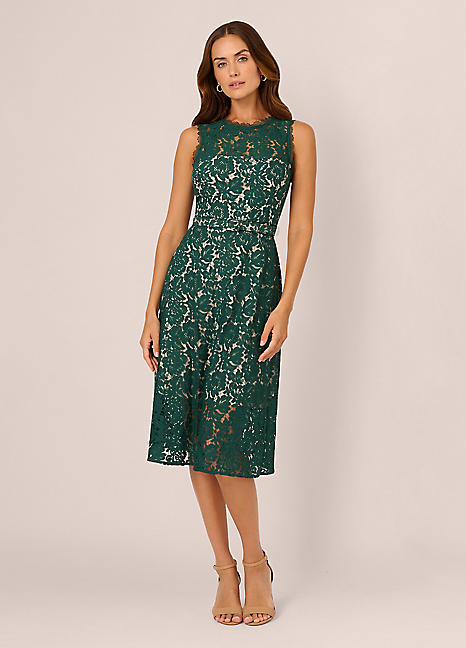 Adrianna Papell Lace Midi Dress - Freemans Midi Dress New In 30th October 2024