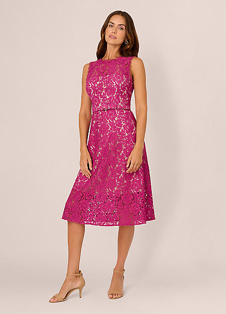 Adrianna Papell Lace Midi Dress - Freemans Midi Dress New In 28th October 2024