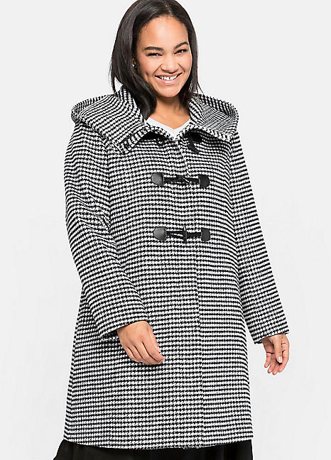 A line duffle coat Clearance