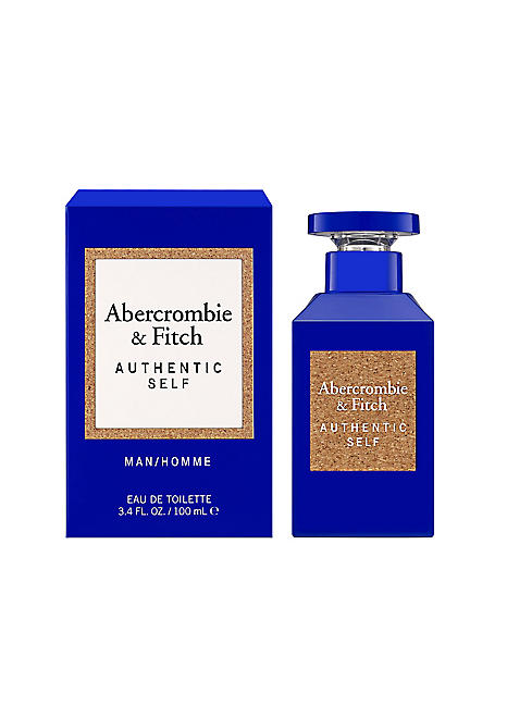Abercrombie & Fitch Authentic Self Men EDT 100 ml | Freemans
