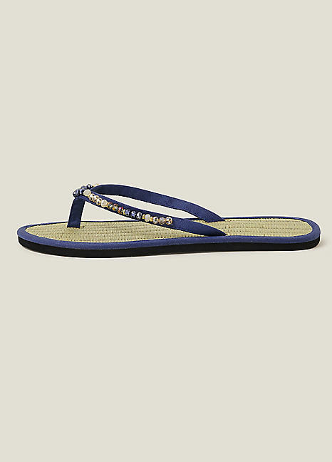 Cheap seagrass flip flops amazon Flash Sales
