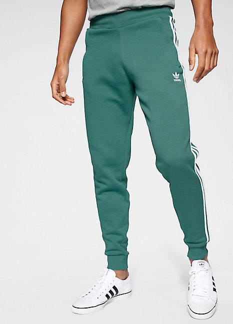 teal adidas joggers