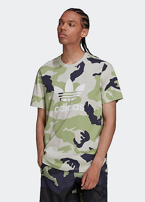 adidas camo t shirt women's