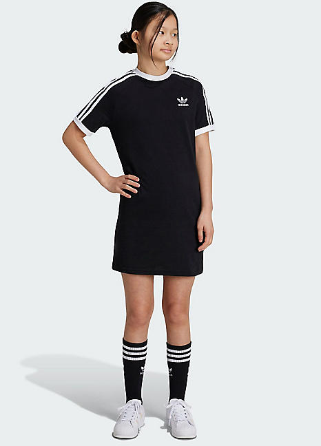 Adidas crew neck dress online