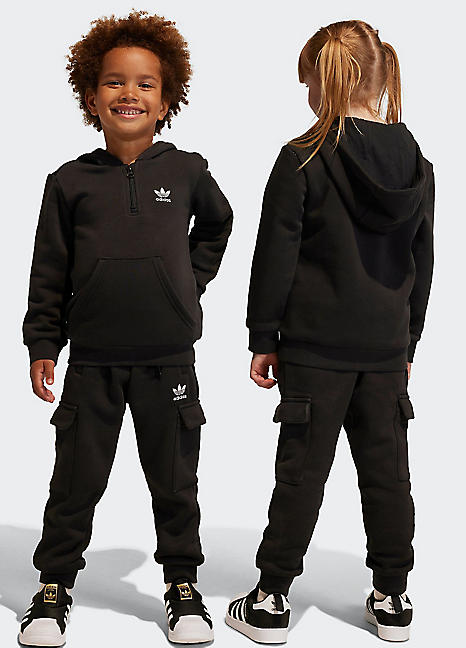 adidas Originals Kids Hooded Two Piece Tracksuit Freemans