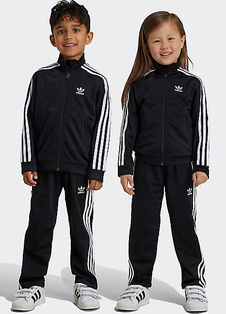 adidas Originals Kids Sports Tracksuit Freemans