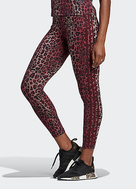 adidas Originals Leopard Print Leggings