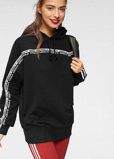 adidas running oversized hoodie