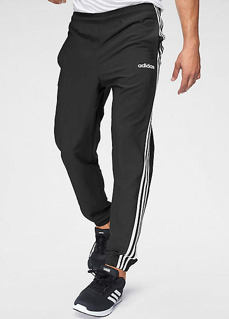 adidas the brand with the 3 stripes joggers