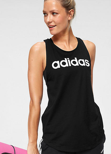 adidas vest top