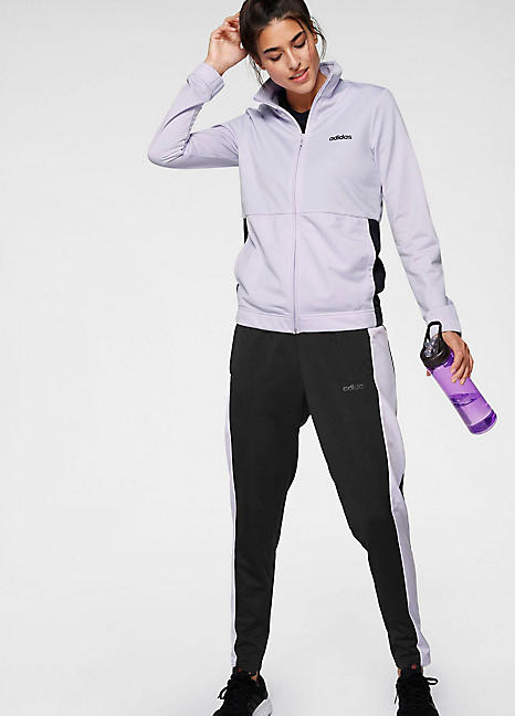 two piece adidas tracksuit