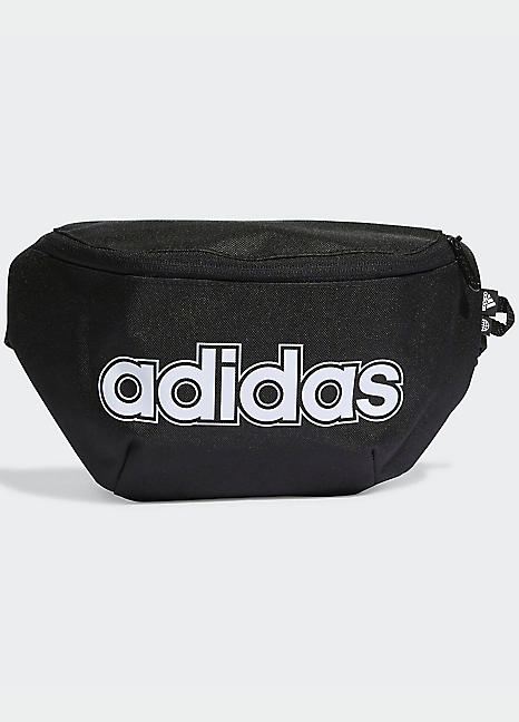 Adidas leather shop bum bag