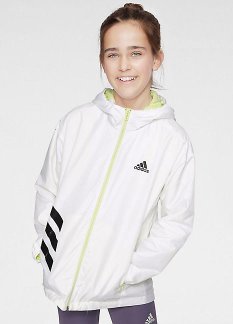 adidas windbreaker girls