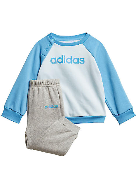 adidas baby blue jumper