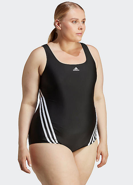 Adidas long sale leg swimsuit