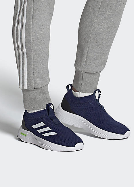 adidas Sportswear Cloudfoam Move Sock Slip-On Trainers Freemans