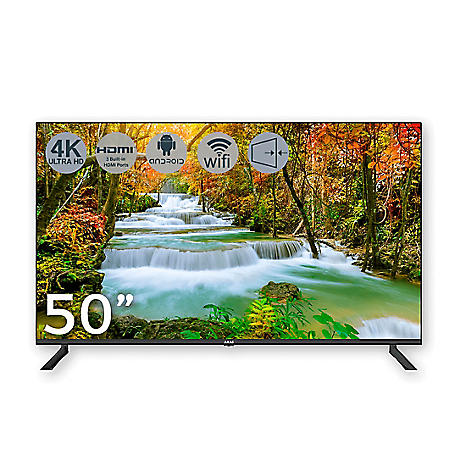 Smart TV 50 4K Android TV NOBLEX DR50X7550 Ultra HD