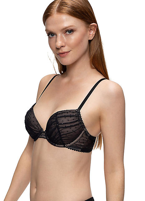 All Dressed Up with Raye by Dorina Natalie Don't Push Up Underwired Balcony  Bra