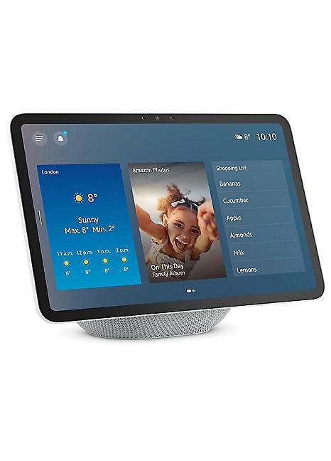 Amazon Echo Show 11 (2025) Smart Display with Alexa - White | Freemans