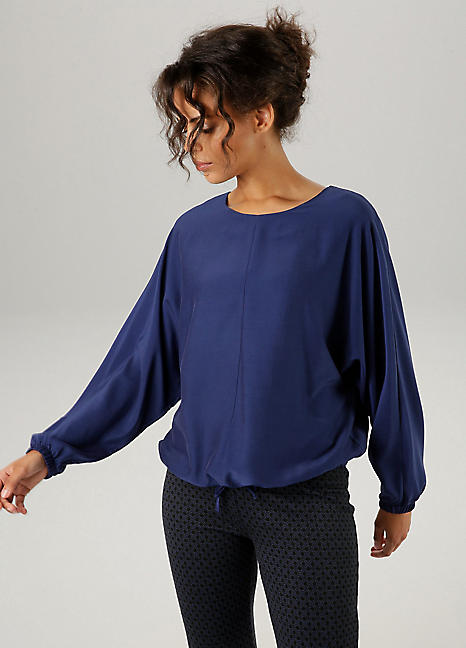 Batwing sleeve blouse online