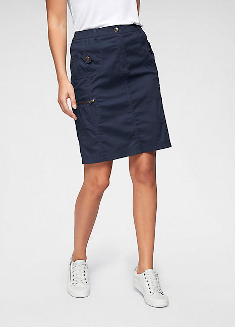 cargo skirt stretch