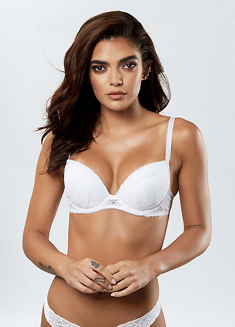 Sexy lace plunge bra Clearance