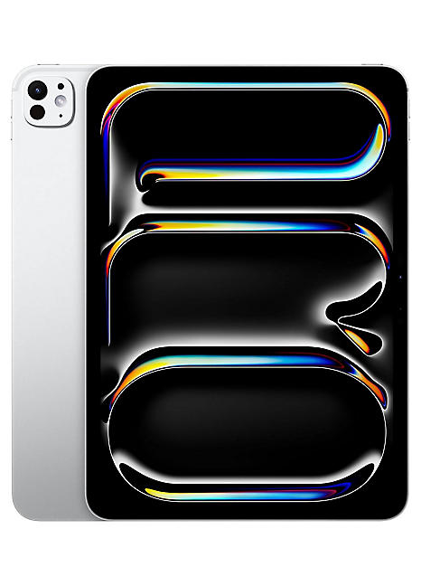 Apple 11-inch iPad Pro WiFi 256GB with Standard Glass - Silver