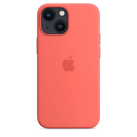 iphone 13 mini red silicone case