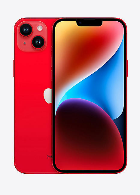 スマートフォン本体 Apple iPhone 14 Plus 256GB red Apple iPhone 14 Plus 256GB (PRODUCT)Red | Freemans