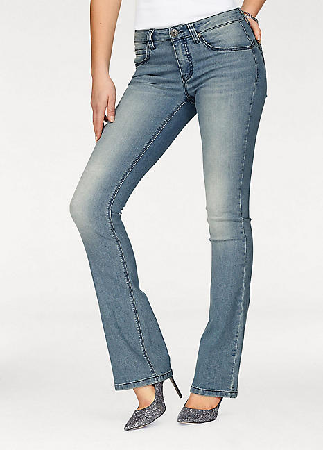 arizona bootcut jeans womens