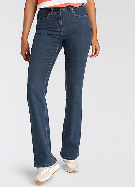 Arizona Bootcut High Waist Jeans | Freemans