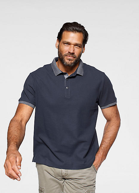 Arizona Contrast Collar Polo Shirt | Freemans