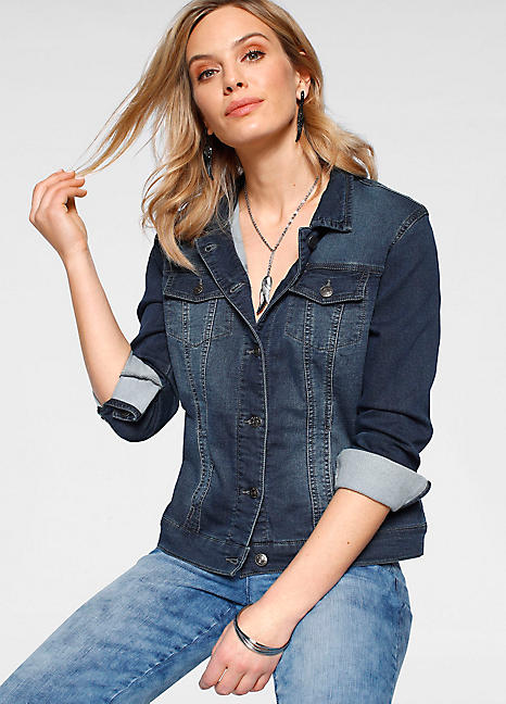 arizona jean jacket womens