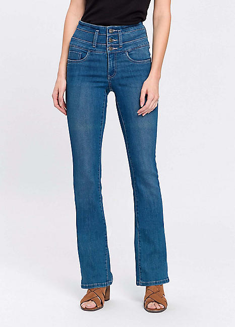 Freemans Bootcut | High Waist Jeans Arizona