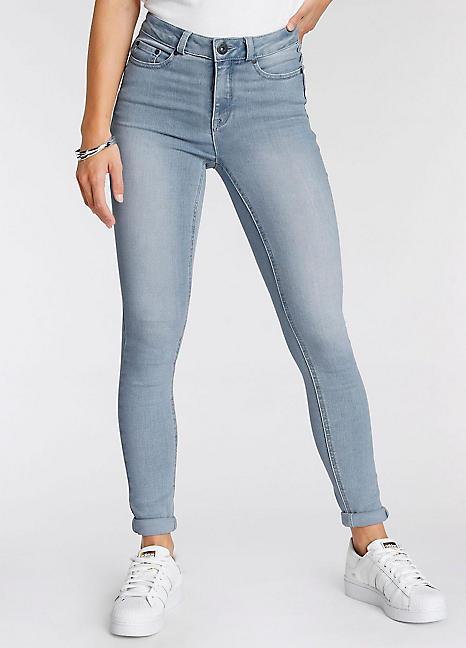 Arizona Ultra Soft High-Waist Jeans Freemans | Skinny-Fit
