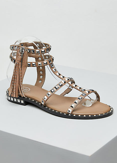 Ash Power Gladiator Sandals Freemans