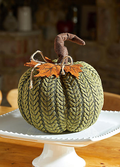 Large hot wicker Rope pumpkin !