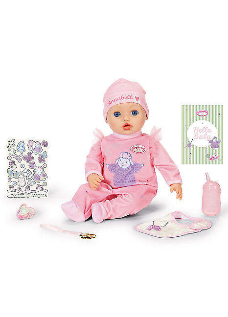 Annabellさん専用 Amazon.co.jp: Baby Annabell Active Annabell 43cm (リフレッシュ