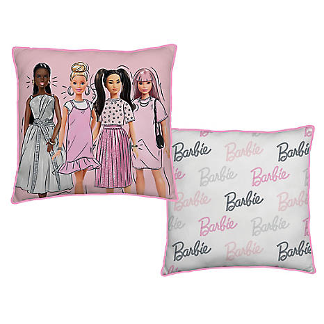 Barbie Figures Fleece Blanket
