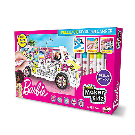 Barbie DIY Camper Maker Kit