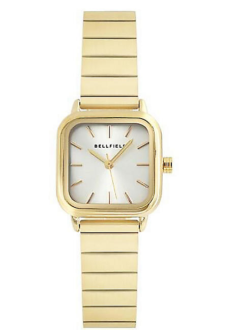 Bellfield Ladies Gold Watch Freemans