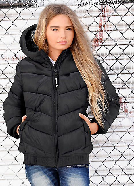 bench quilted jacket