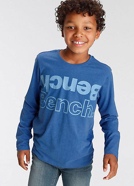 Bench long 2025 sleeve t shirt