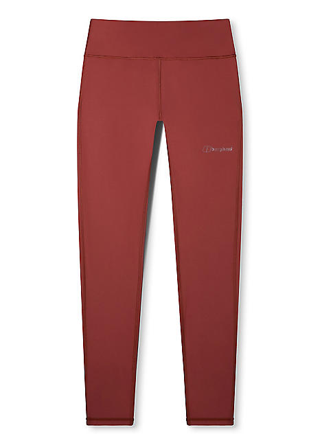 Berghaus core legging in red