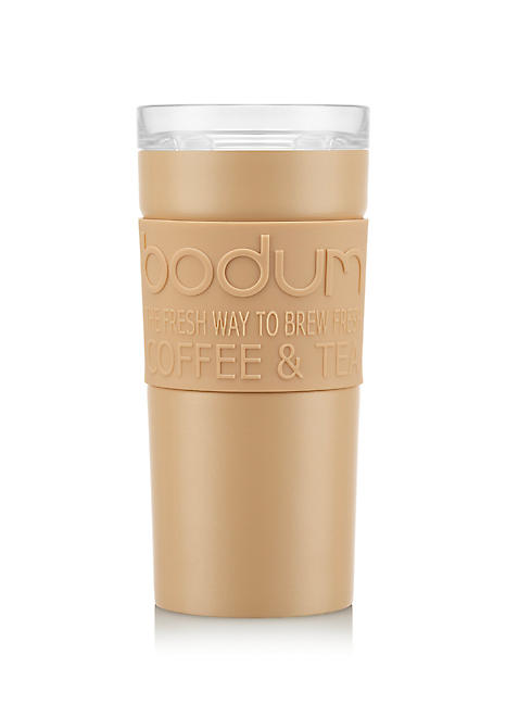 Bodum Vacuum Travel Mug Stainless Steel Iced Vanilla
