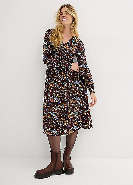 Bonprix Floral Midi Smock Dress - Freemans Midi Dress New In 28th October 2024