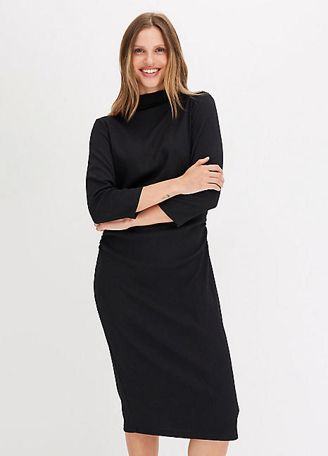 Bonprix Threequarter Sleeve Midi Dress - Freemans Midi Dress New In 26th October 2024